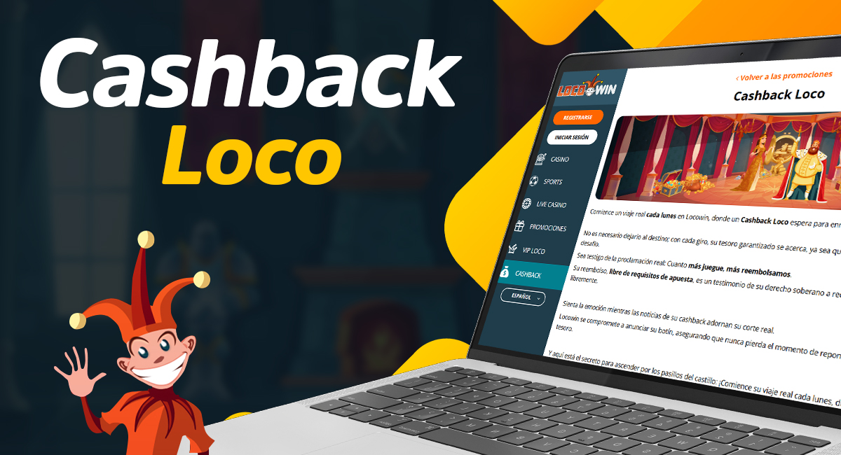 Bónus de reembolso da Locowin Espanha para os utilizadores