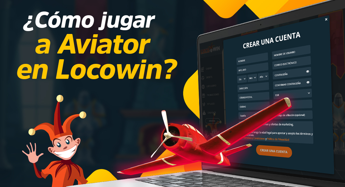 Empezar a jugar Aviator online en Locowin España