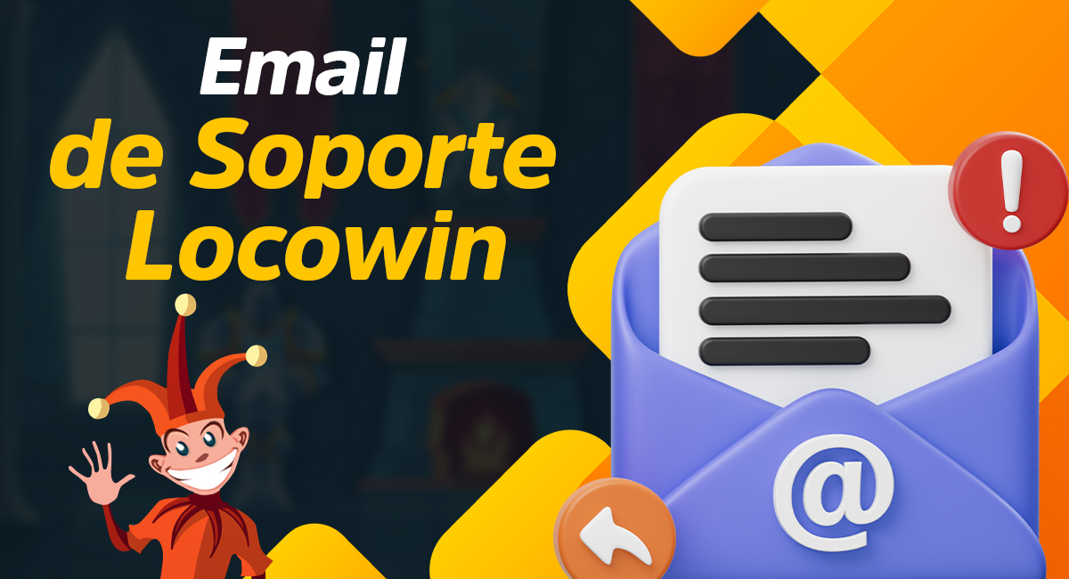 Soporte por correo electrónico para usuarios de Locowin